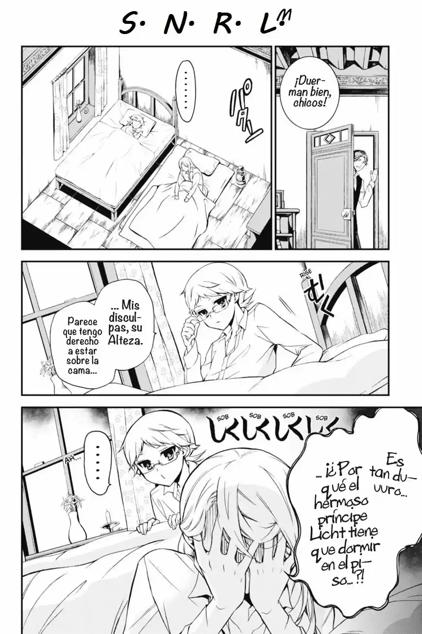 Oushitsu Kyoushi Haine - Capítulo 41 - Página 8 - LectorTMOo