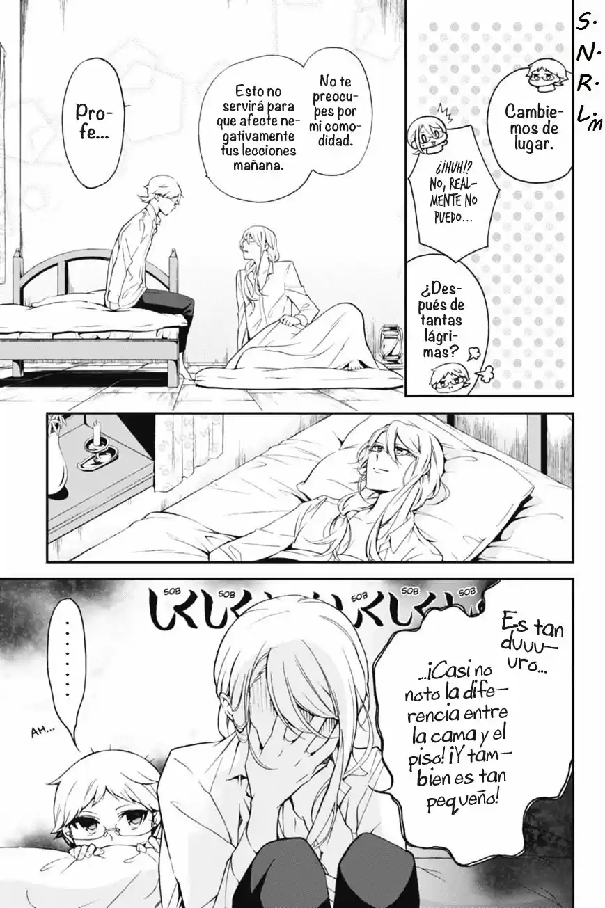 Oushitsu Kyoushi Haine - Capítulo 41 - Página 9 - LectorTMOo