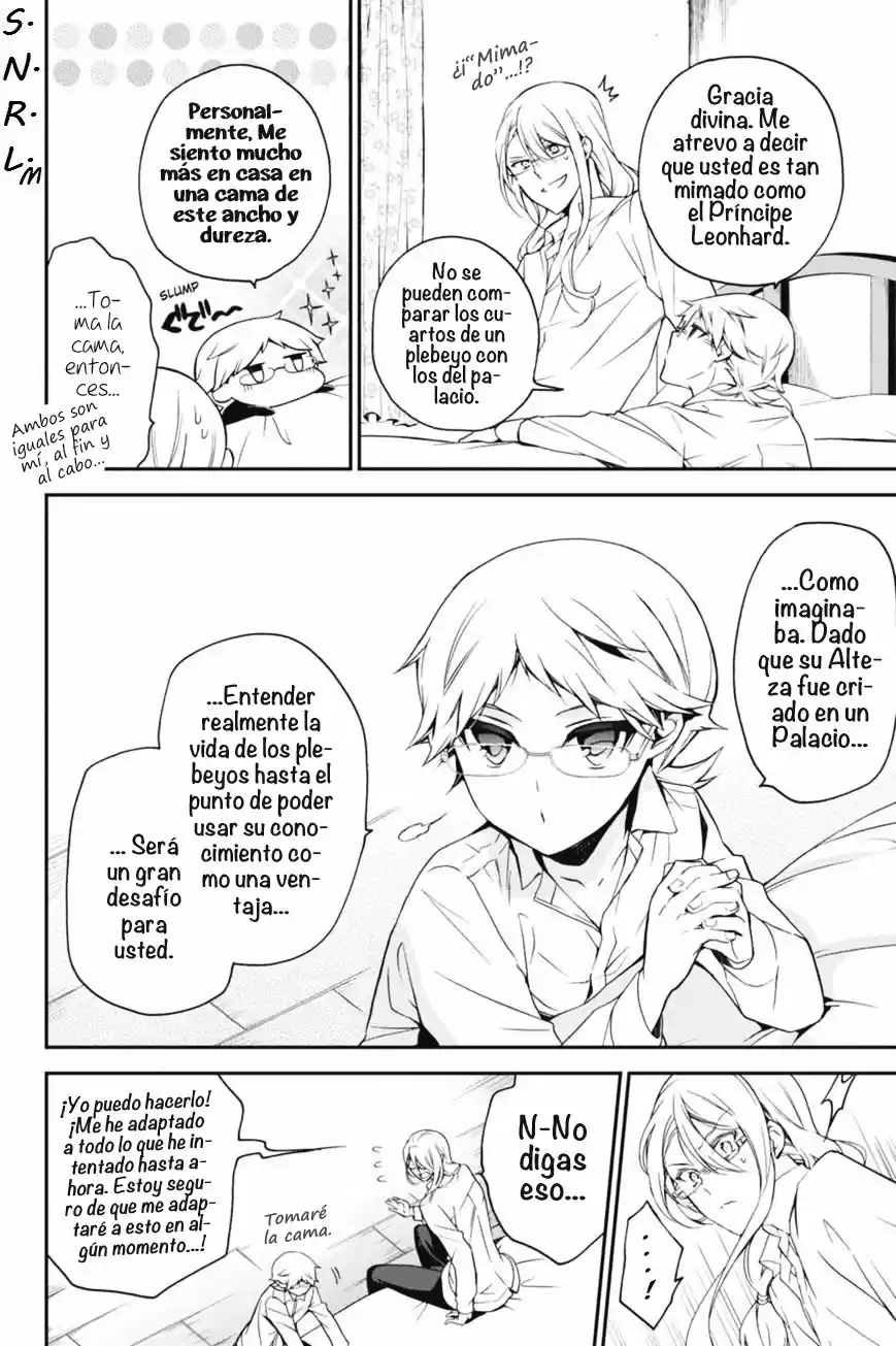 Oushitsu Kyoushi Haine - Capítulo 41 - Página 10 - LectorTMOo