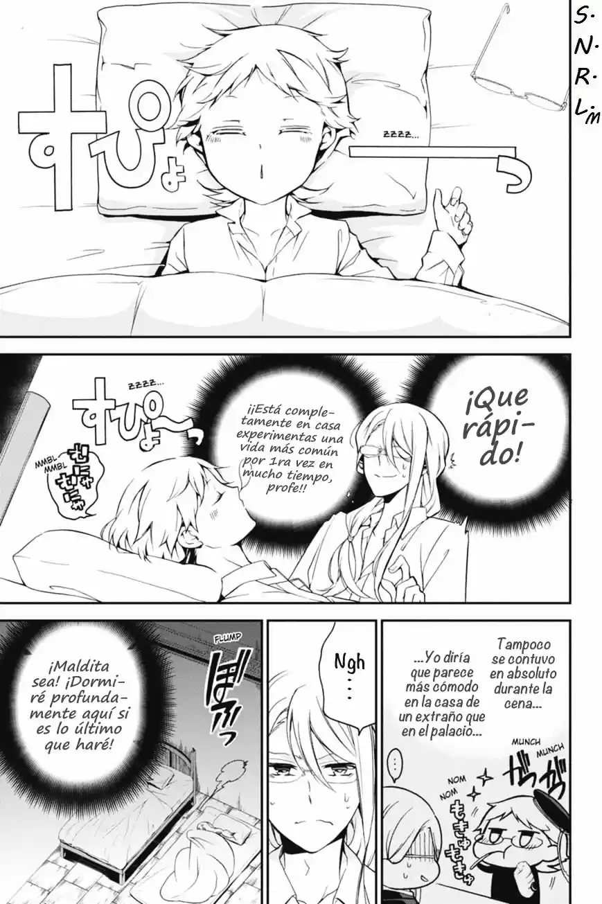 Oushitsu Kyoushi Haine - Capítulo 41 - Página 11 - LectorTMOo