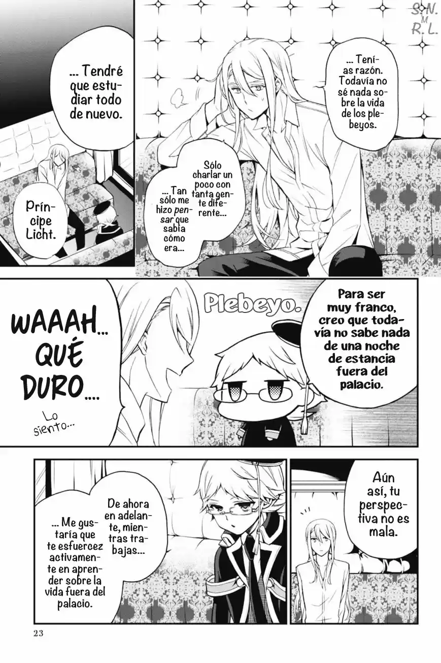 Oushitsu Kyoushi Haine - Capítulo 41 - Página 25 - LectorTMOo