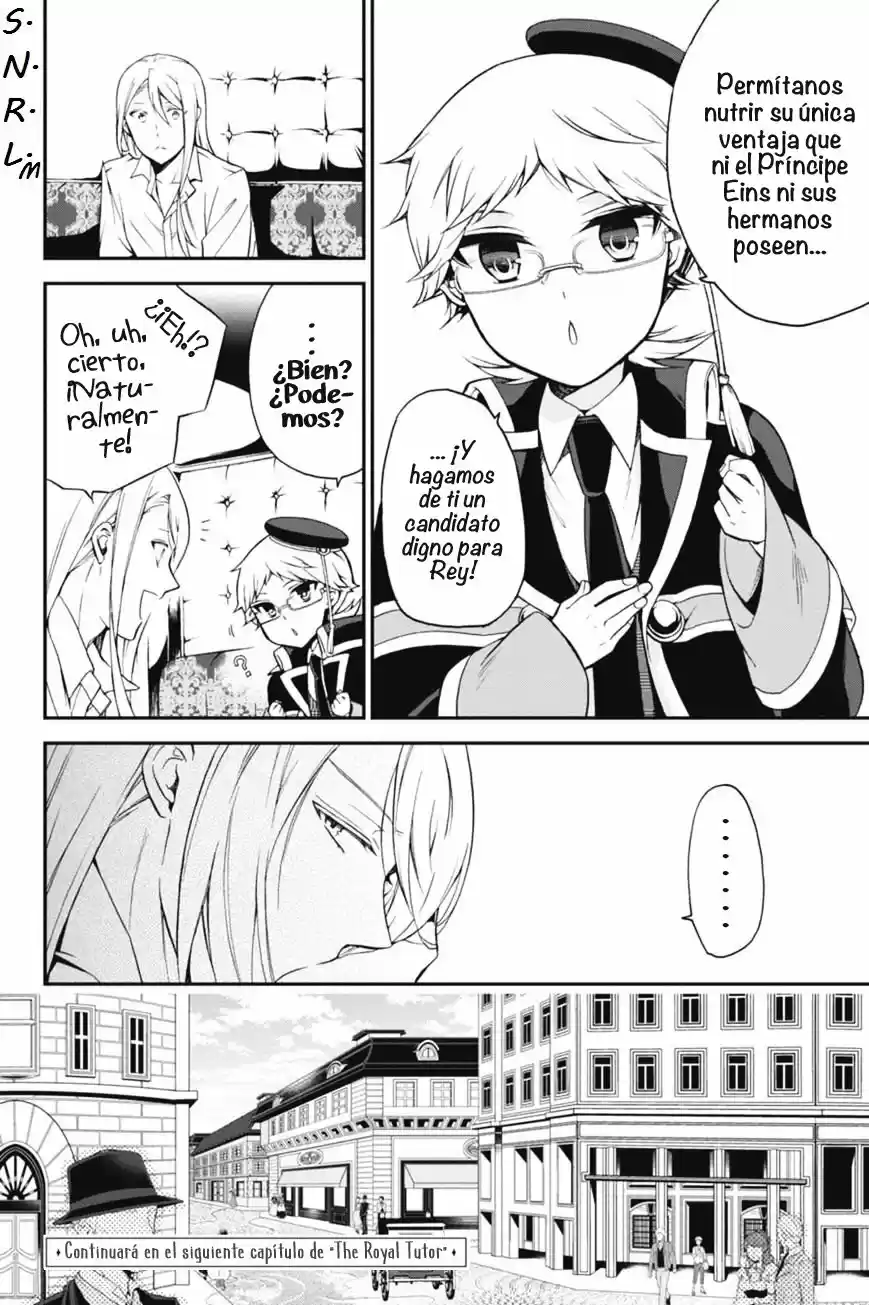 Oushitsu Kyoushi Haine - Capítulo 41 - Página 26 - LectorTMOo