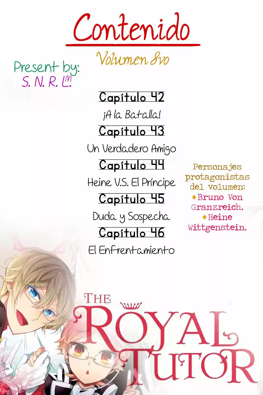 Oushitsu Kyoushi Haine - Capítulo 42 - Página 3 - LectorTMOo