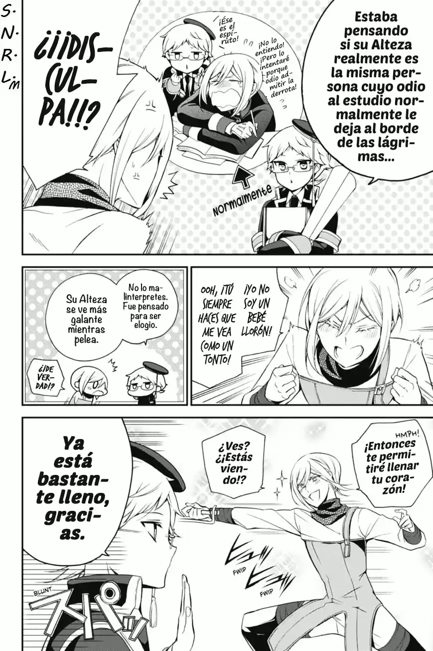 Oushitsu Kyoushi Haine - Capítulo 42 - Página 9 - LectorTMOo