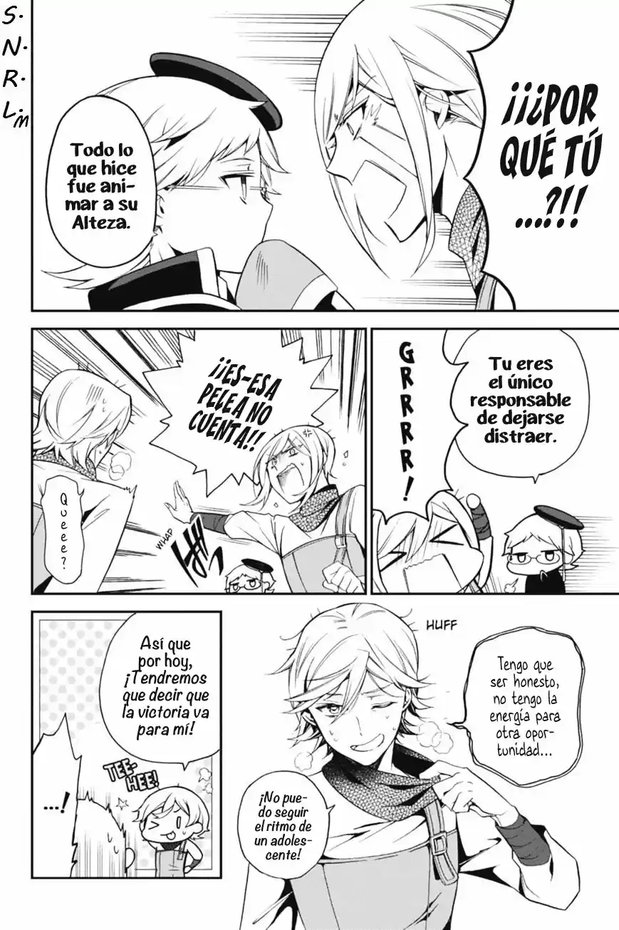 Oushitsu Kyoushi Haine - Capítulo 42 - Página 23 - LectorTMOo