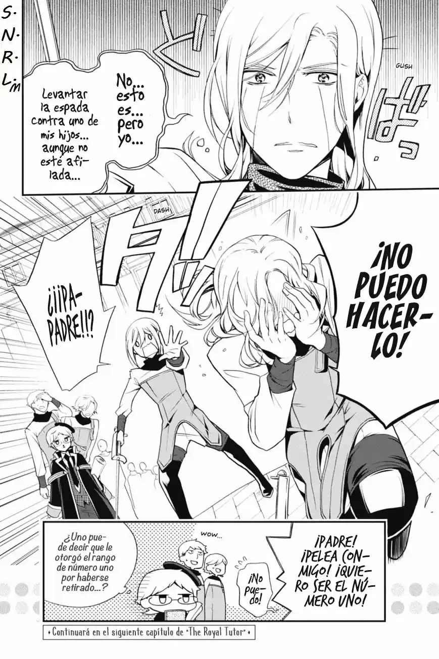 Oushitsu Kyoushi Haine - Capítulo 42 - Página 27 - LectorTMOo
