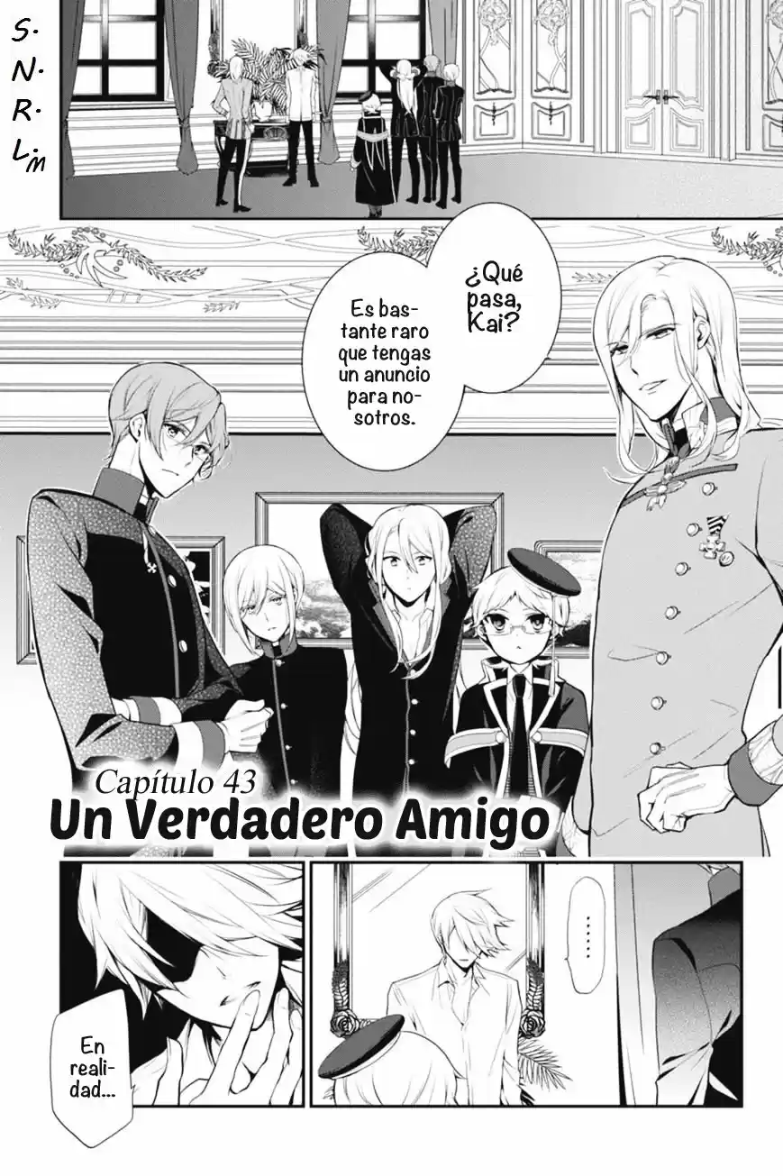 Oushitsu Kyoushi Haine - Capítulo 43 - Página 3 - LectorTMOo