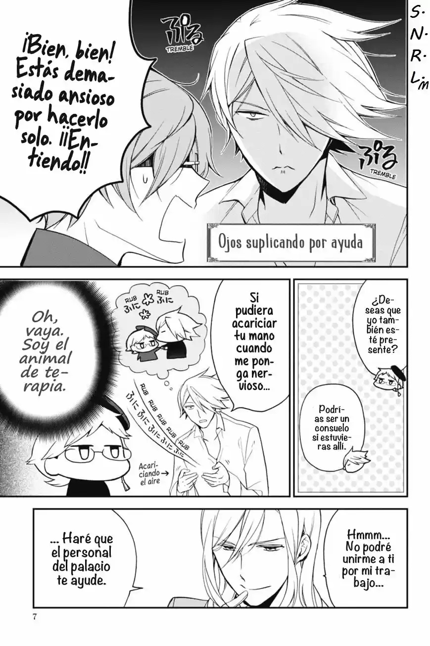 Oushitsu Kyoushi Haine - Capítulo 43 - Página 9 - LectorTMOo