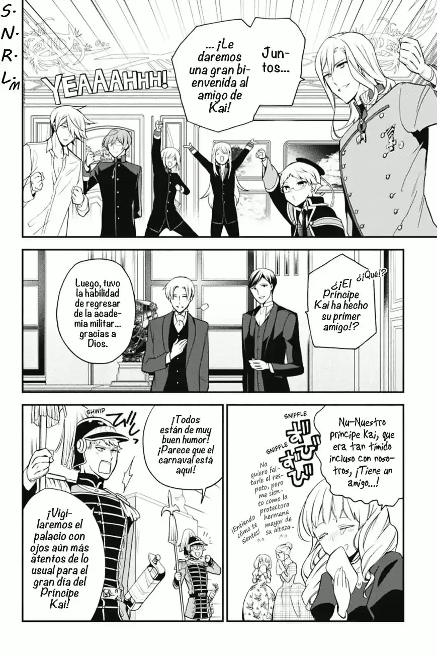 Oushitsu Kyoushi Haine - Capítulo 43 - Página 10 - LectorTMOo