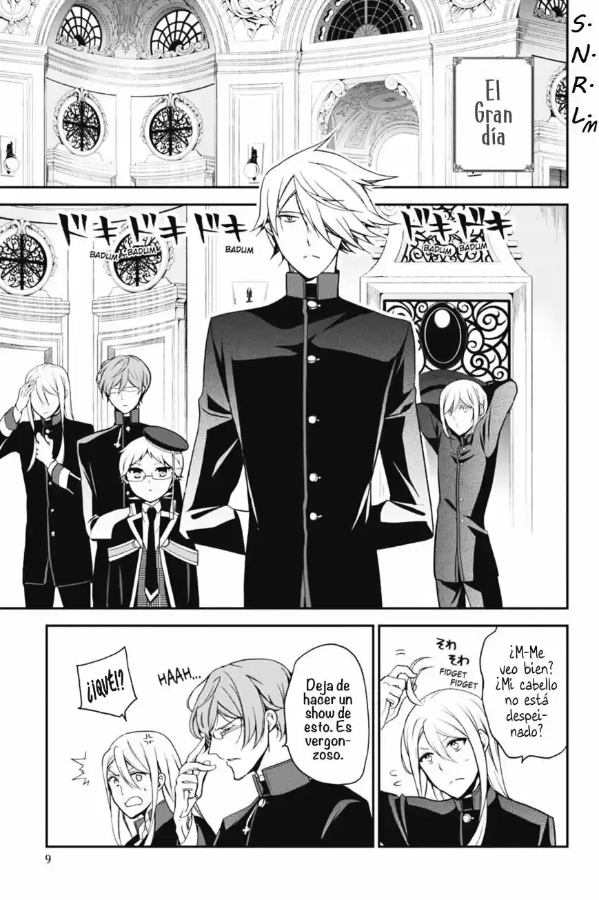 Oushitsu Kyoushi Haine - Capítulo 43 - Página 11 - LectorTMOo