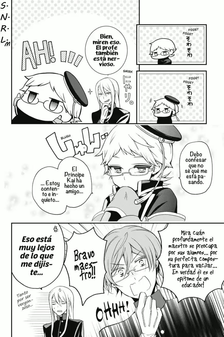 Oushitsu Kyoushi Haine - Capítulo 43 - Página 12 - LectorTMOo