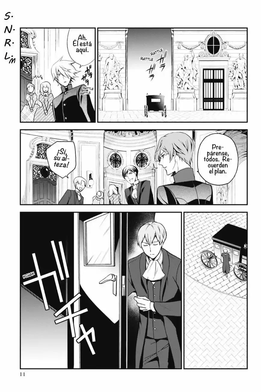 Oushitsu Kyoushi Haine - Capítulo 43 - Página 13 - LectorTMOo