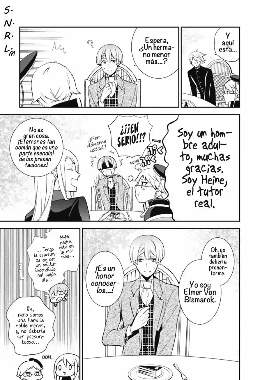 Oushitsu Kyoushi Haine - Capítulo 43 - Página 19 - LectorTMOo
