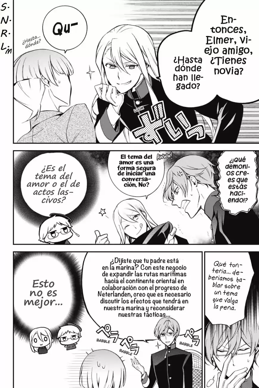 Oushitsu Kyoushi Haine - Capítulo 43 - Página 22 - LectorTMOo