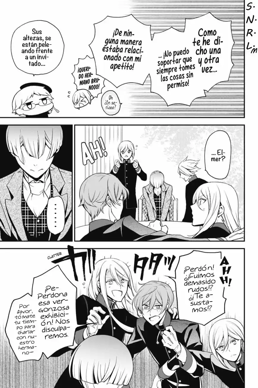 Oushitsu Kyoushi Haine - Capítulo 43 - Página 27 - LectorTMOo