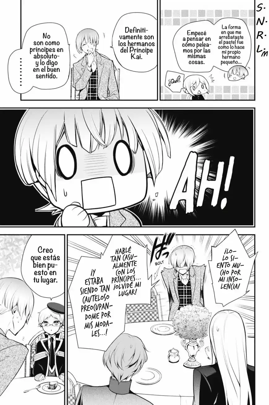 Oushitsu Kyoushi Haine - Capítulo 43 - Página 29 - LectorTMOo