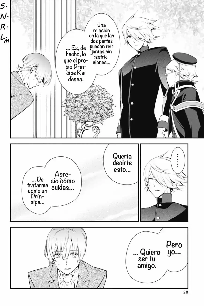 Oushitsu Kyoushi Haine - Capítulo 43 - Página 30 - LectorTMOo