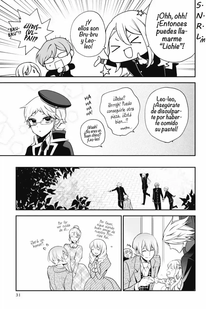 Oushitsu Kyoushi Haine - Capítulo 43 - Página 33 - LectorTMOo