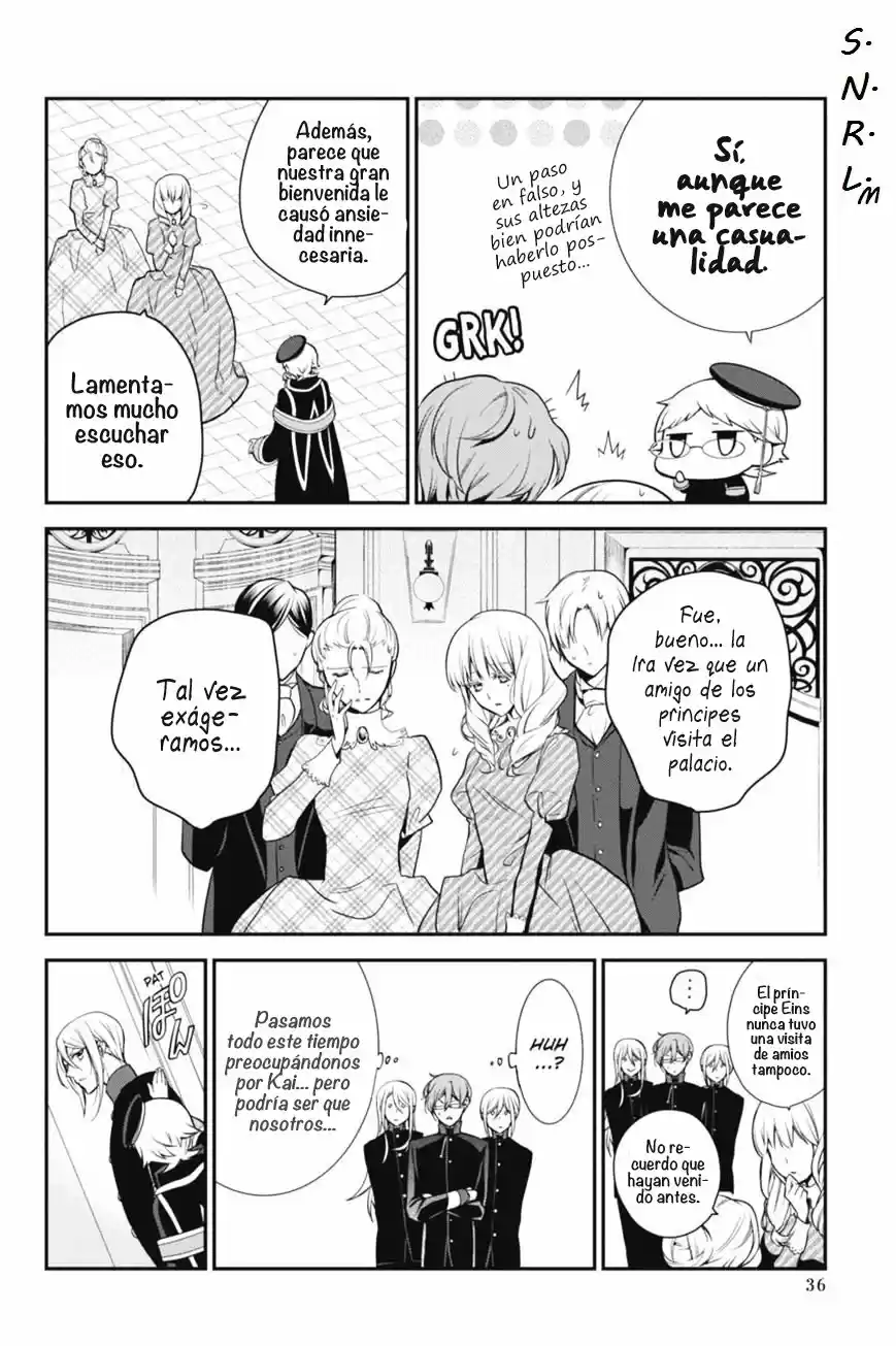 Oushitsu Kyoushi Haine - Capítulo 43 - Página 38 - LectorTMOo