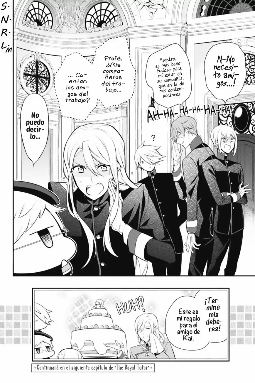 Oushitsu Kyoushi Haine - Capítulo 43 - Página 40 - LectorTMOo