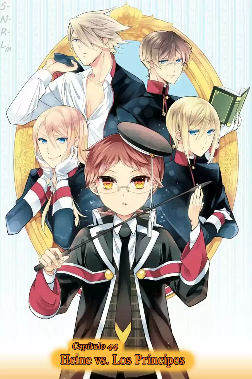 Oushitsu Kyoushi Haine - Capítulo 44 - Página 3 - LectorTMOo