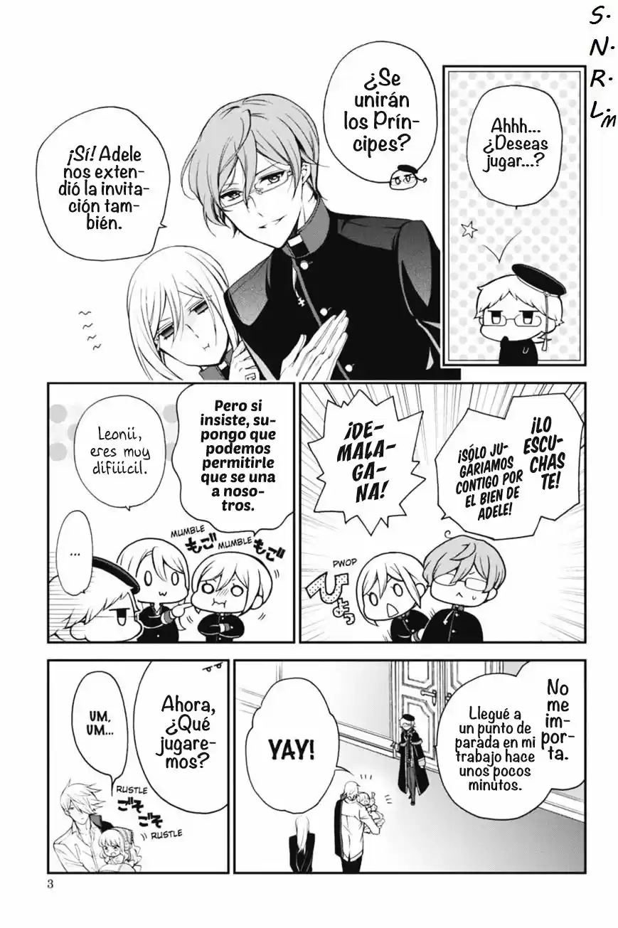 Oushitsu Kyoushi Haine - Capítulo 44 - Página 6 - LectorTMOo