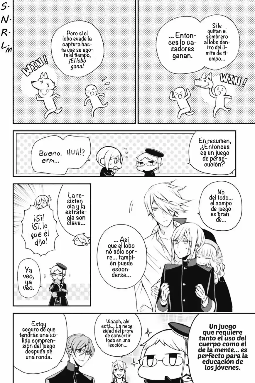 Oushitsu Kyoushi Haine - Capítulo 44 - Página 9 - LectorTMOo