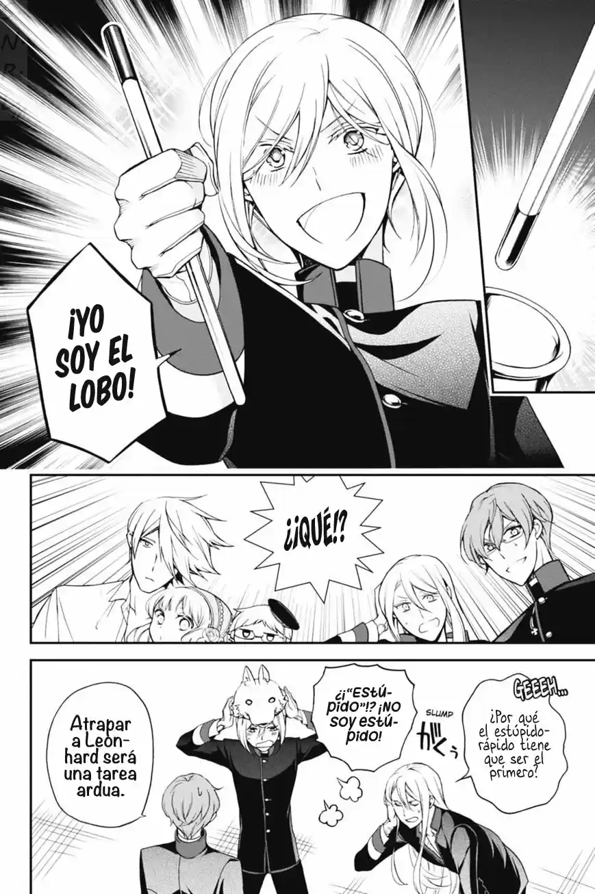 Oushitsu Kyoushi Haine - Capítulo 44 - Página 11 - LectorTMOo