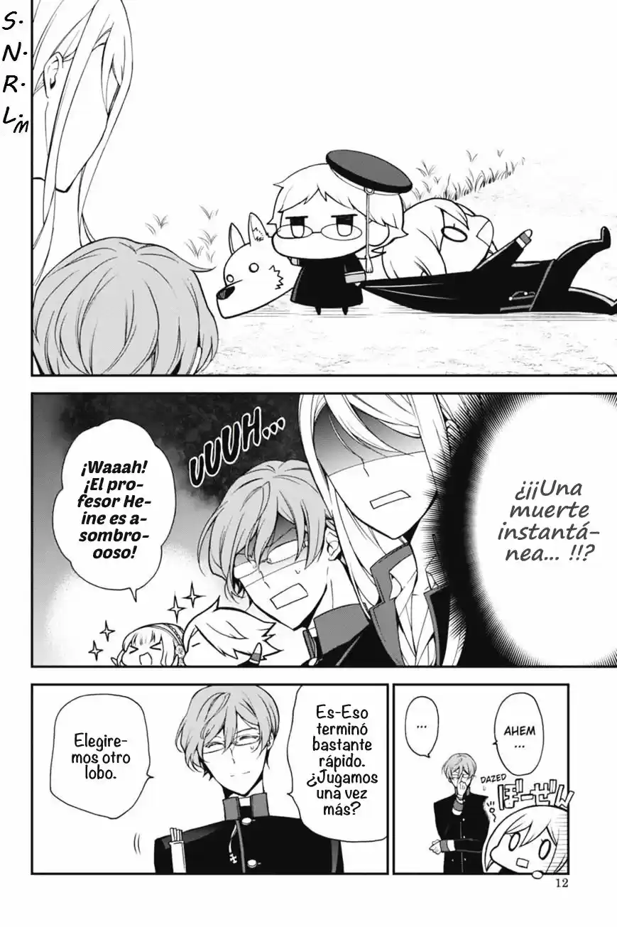Oushitsu Kyoushi Haine - Capítulo 44 - Página 15 - LectorTMOo