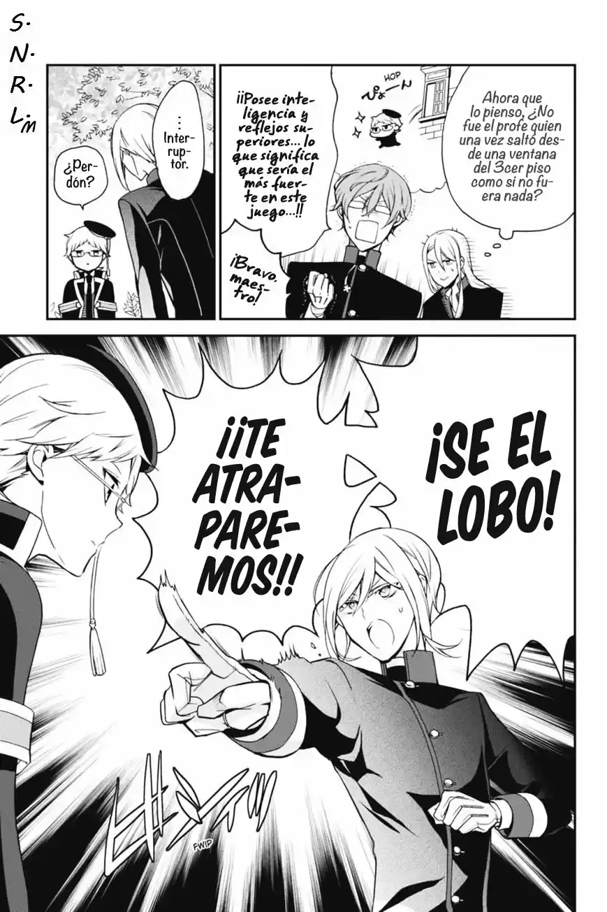 Oushitsu Kyoushi Haine - Capítulo 44 - Página 18 - LectorTMOo