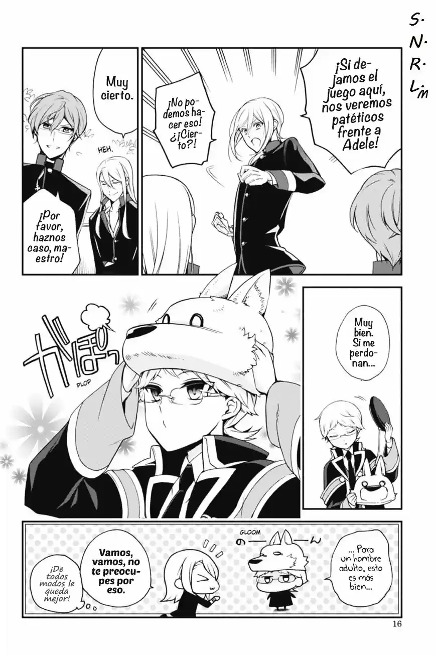 Oushitsu Kyoushi Haine - Capítulo 44 - Página 19 - LectorTMOo