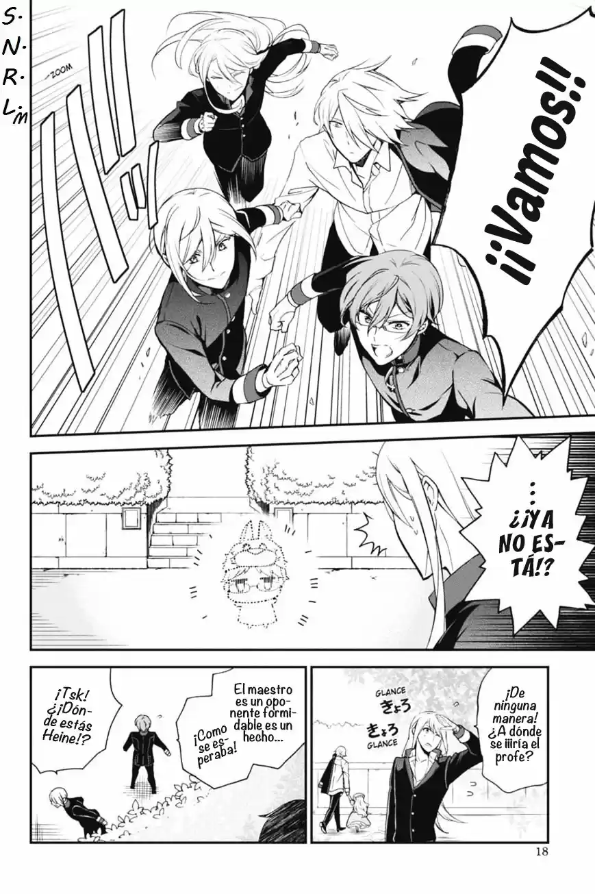 Oushitsu Kyoushi Haine - Capítulo 44 - Página 21 - LectorTMOo