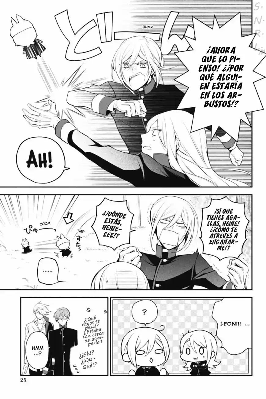 Oushitsu Kyoushi Haine - Capítulo 44 - Página 28 - LectorTMOo