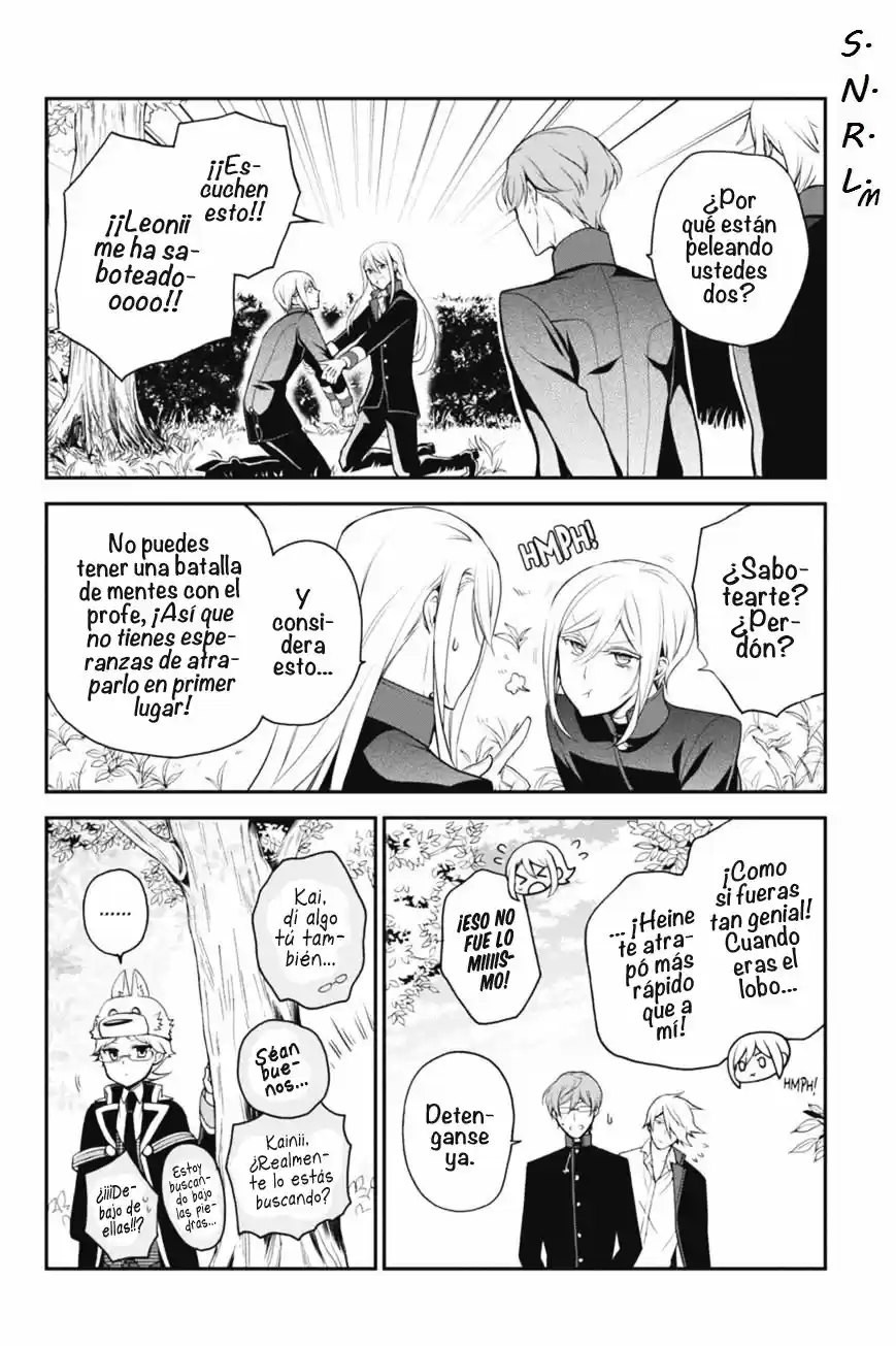 Oushitsu Kyoushi Haine - Capítulo 44 - Página 29 - LectorTMOo