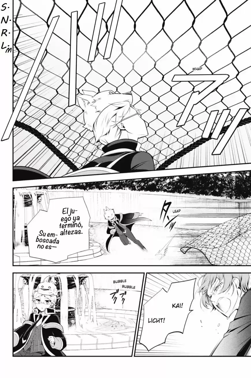 Oushitsu Kyoushi Haine - Capítulo 44 - Página 35 - LectorTMOo