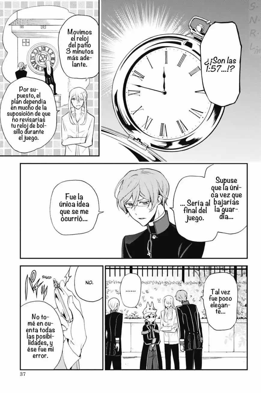 Oushitsu Kyoushi Haine - Capítulo 44 - Página 40 - LectorTMOo