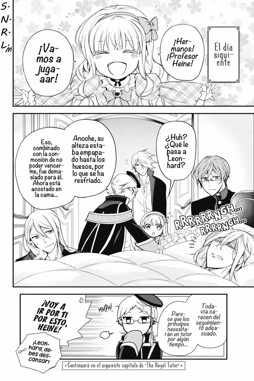 Oushitsu Kyoushi Haine - Capítulo 44 - Página 45 - LectorTMOo