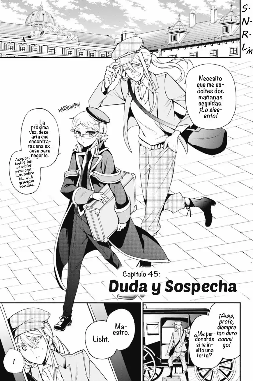 Oushitsu Kyoushi Haine - Capítulo 45 - Página 3 - LectorTMOo