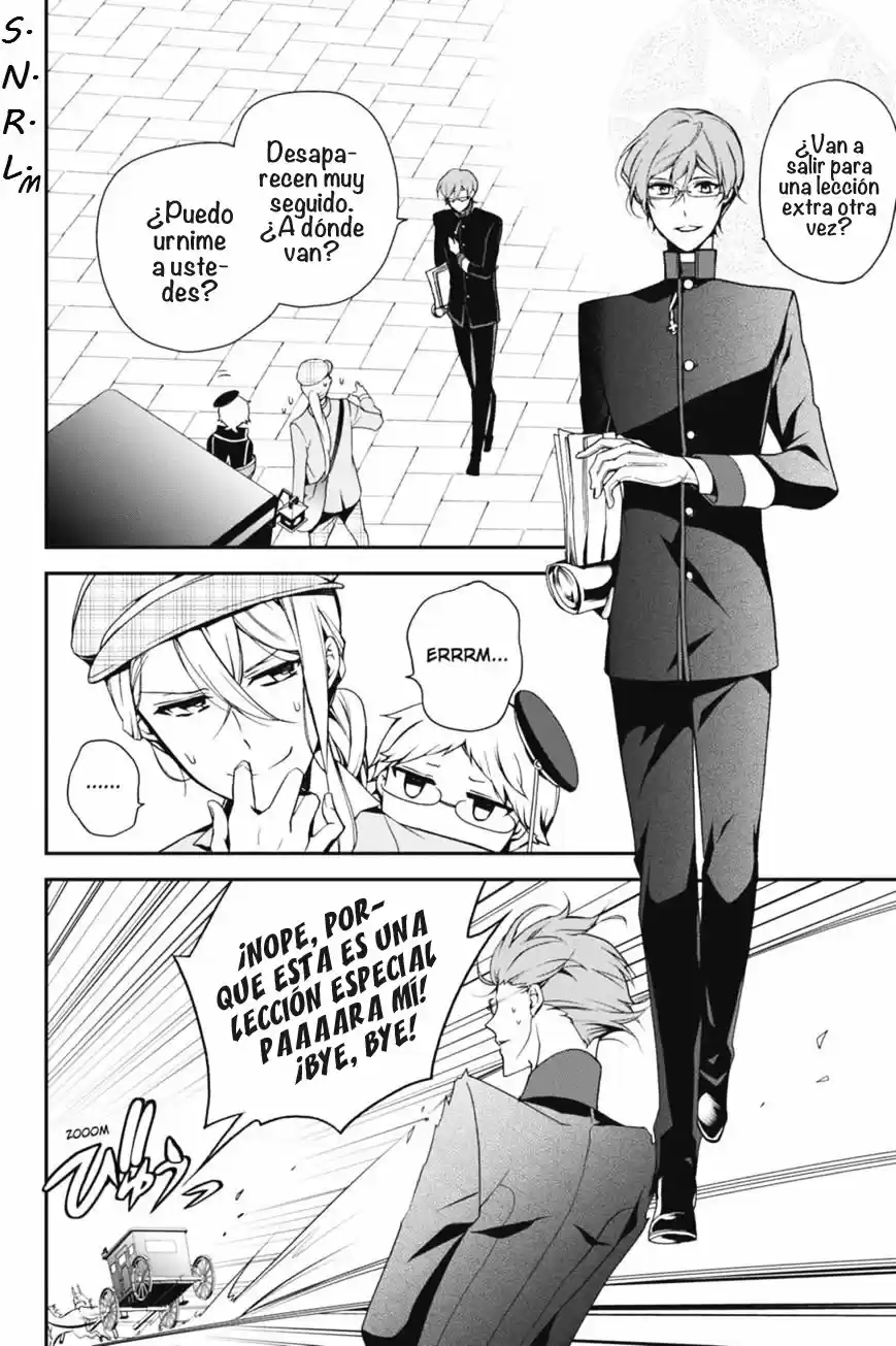 Oushitsu Kyoushi Haine - Capítulo 45 - Página 4 - LectorTMOo