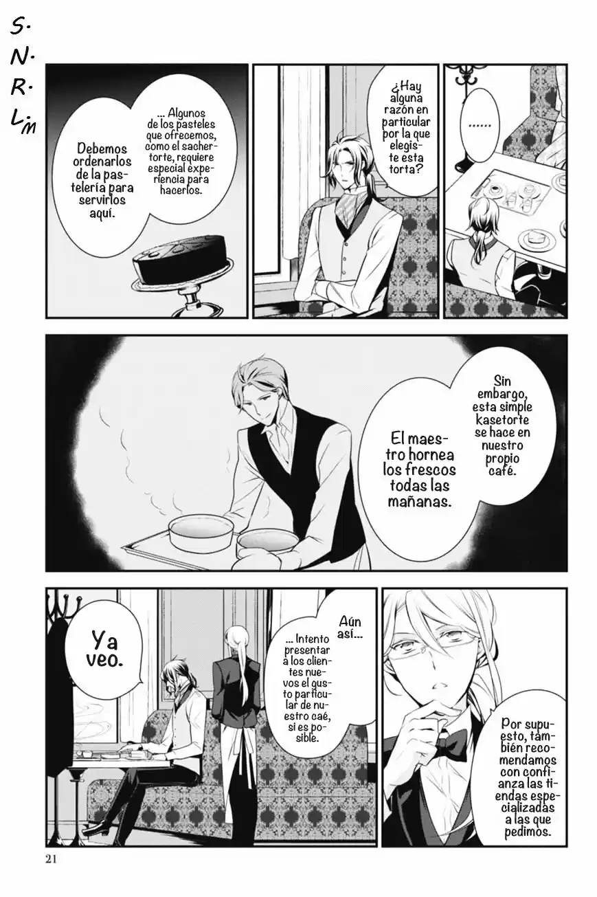 Oushitsu Kyoushi Haine - Capítulo 45 - Página 23 - LectorTMOo