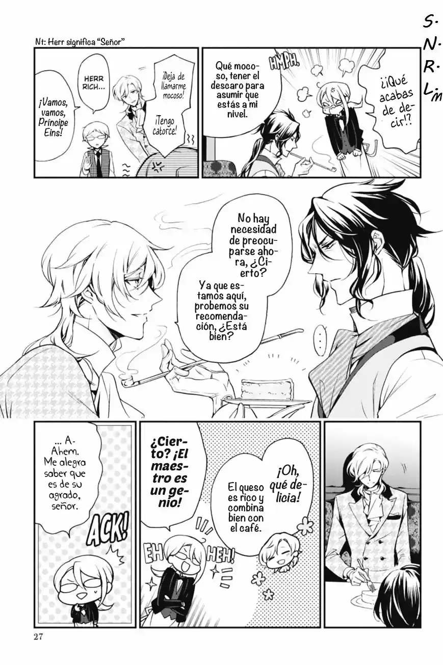 Oushitsu Kyoushi Haine - Capítulo 45 - Página 29 - LectorTMOo