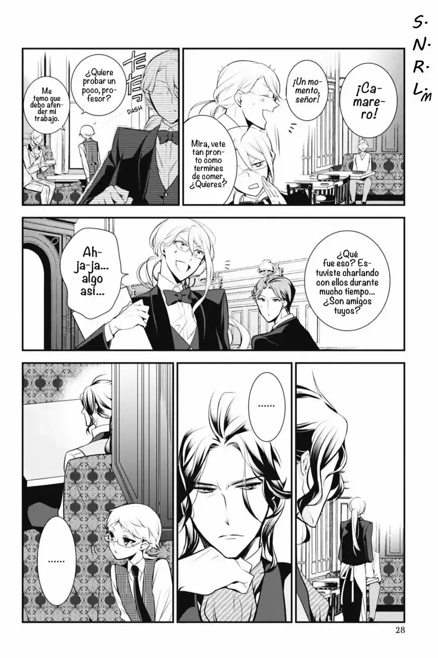 Oushitsu Kyoushi Haine - Capítulo 45 - Página 30 - LectorTMOo
