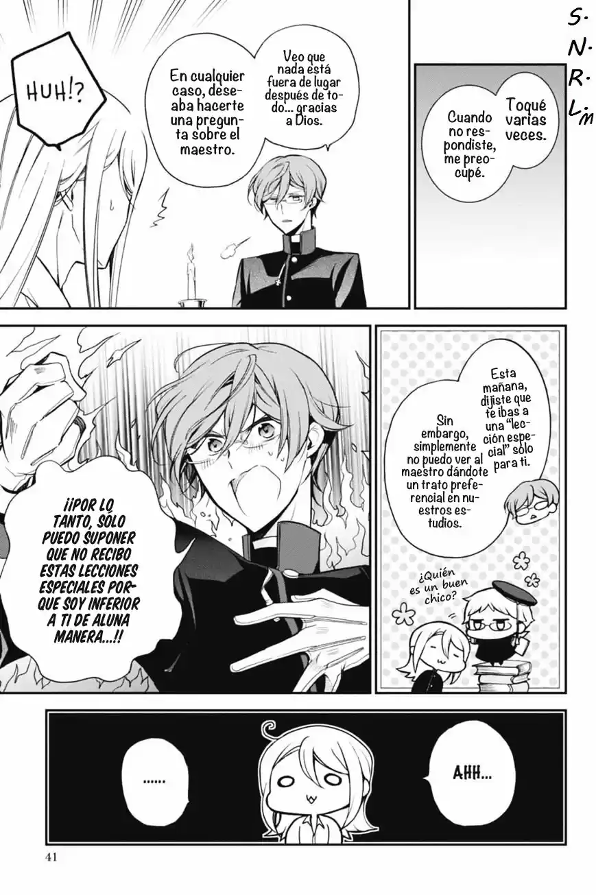 Oushitsu Kyoushi Haine - Capítulo 45 - Página 43 - LectorTMOo