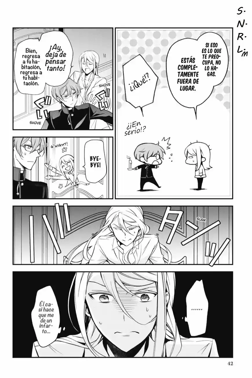 Oushitsu Kyoushi Haine - Capítulo 45 - Página 44 - LectorTMOo