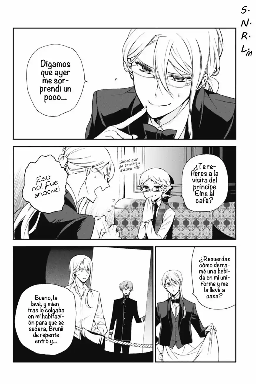 Oushitsu Kyoushi Haine - Capítulo 46 - Página 6 - LectorTMOo