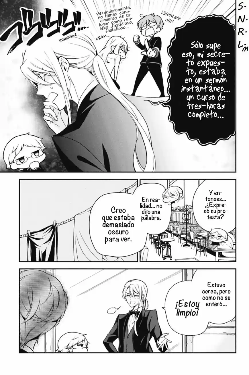 Oushitsu Kyoushi Haine - Capítulo 46 - Página 7 - LectorTMOo
