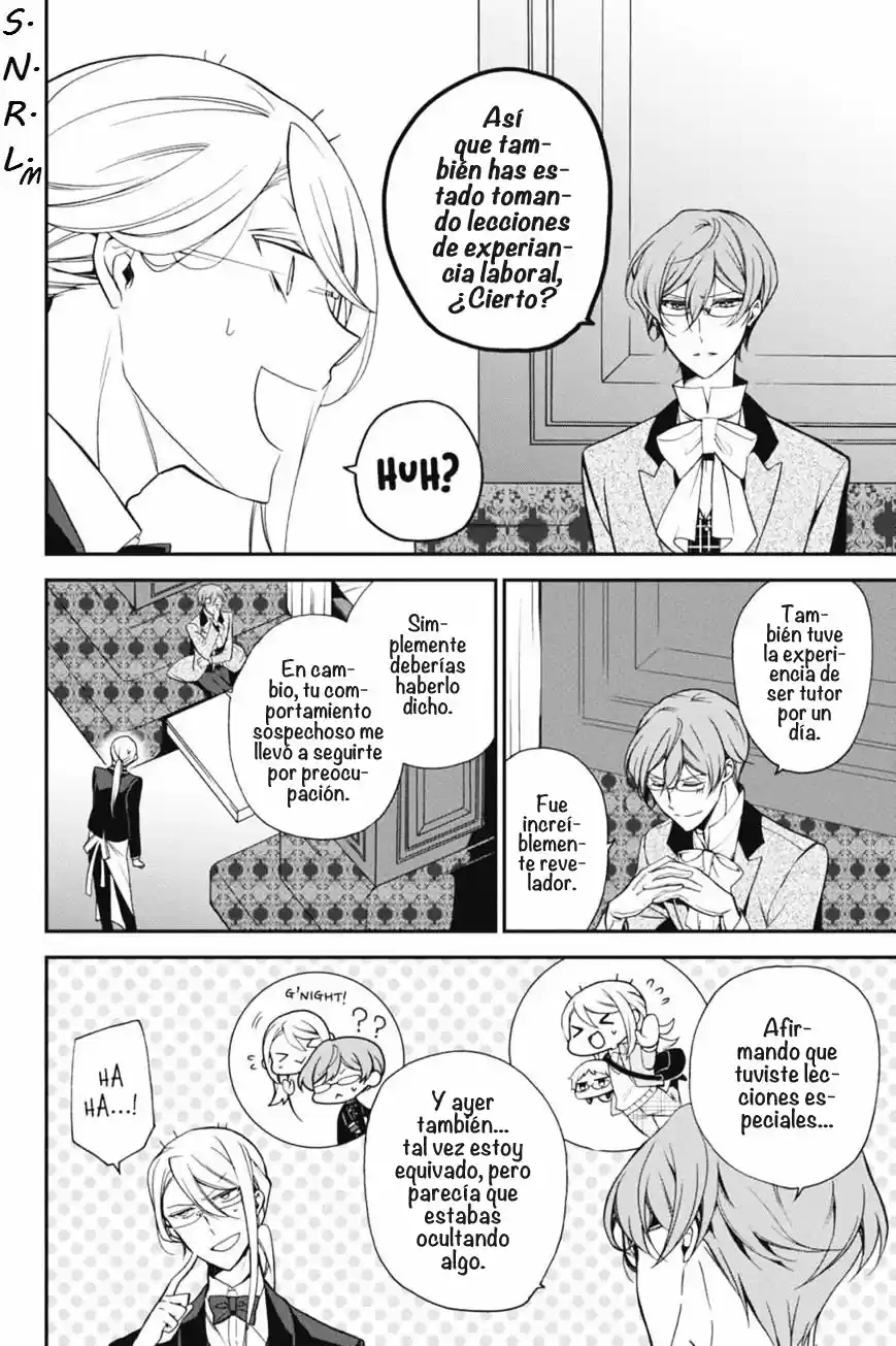 Oushitsu Kyoushi Haine - Capítulo 46 - Página 14 - LectorTMOo