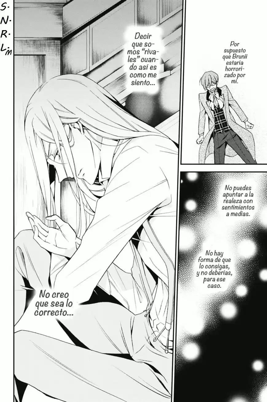 Oushitsu Kyoushi Haine - Capítulo 46 - Página 36 - LectorTMOo