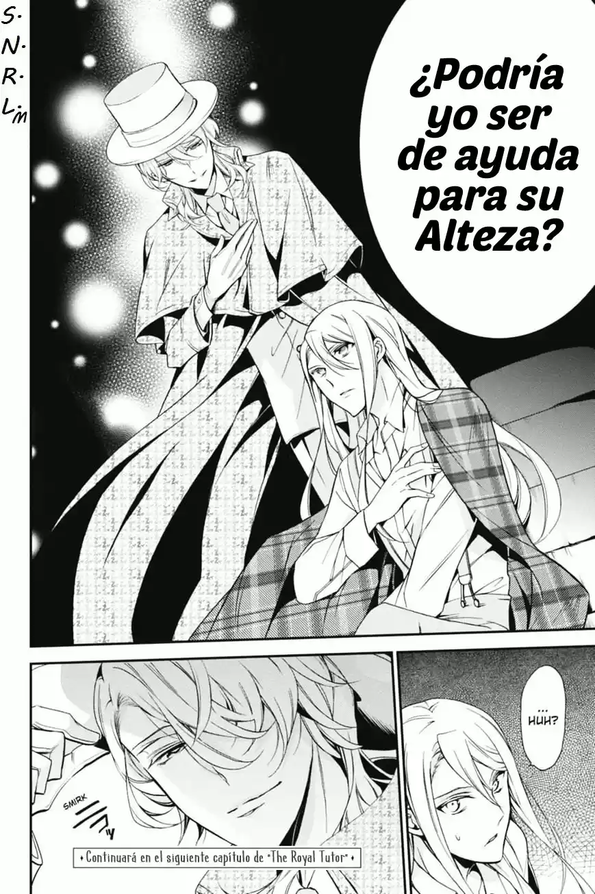 Oushitsu Kyoushi Haine - Capítulo 46 - Página 38 - LectorTMOo