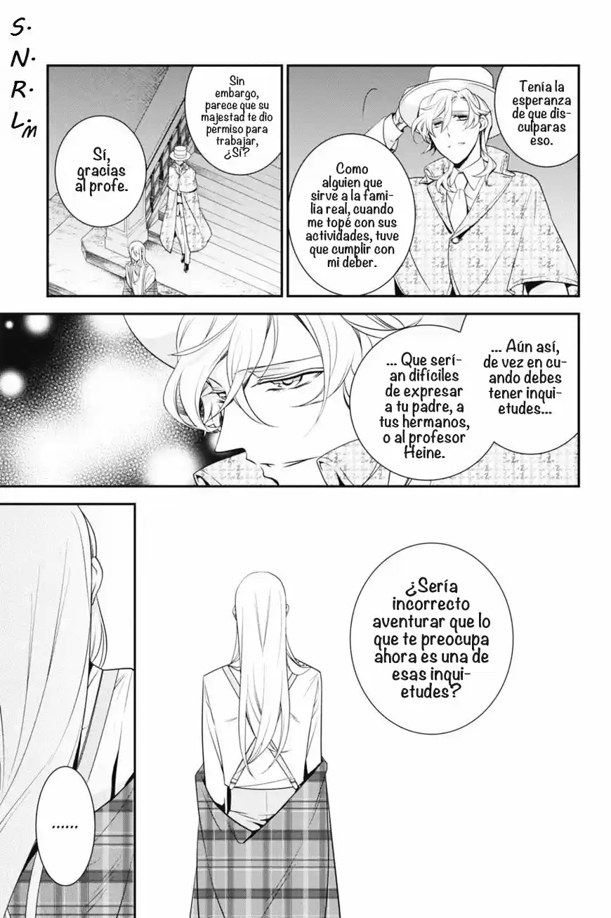 Oushitsu Kyoushi Haine - Capítulo 47 - Página 7 - LectorTMOo